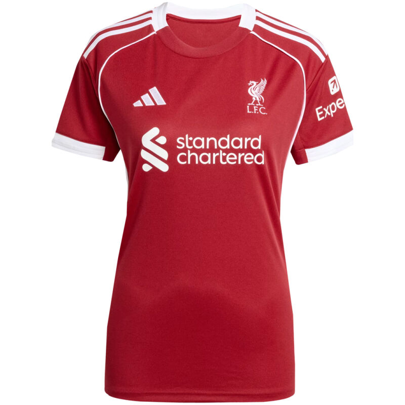 Womens Liverpool Home Jersey 2025/26-cheap jerseys