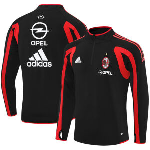 Mens AC Milan Retro Training Top Black 2005/06-cheap jerseys