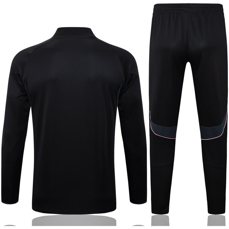 Mens Juventus Training Suit Black 2025/26-cheap jerseys