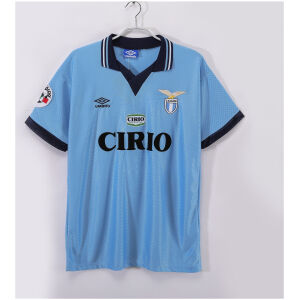 Mens S.S. Lazio Retro Home Jersey 1996/97-cheap jerseys