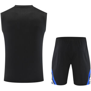 Mens Inter Milan Singlet Suit Black 2025/26-cheap jerseys