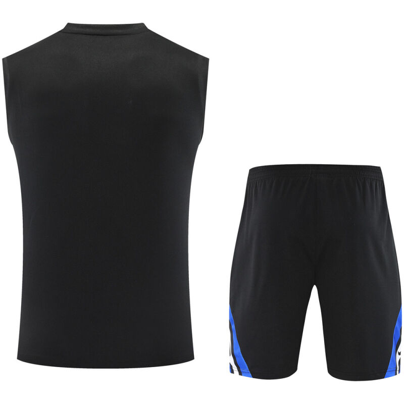 Mens Inter Milan Singlet Suit Black 2025/26-cheap jerseys