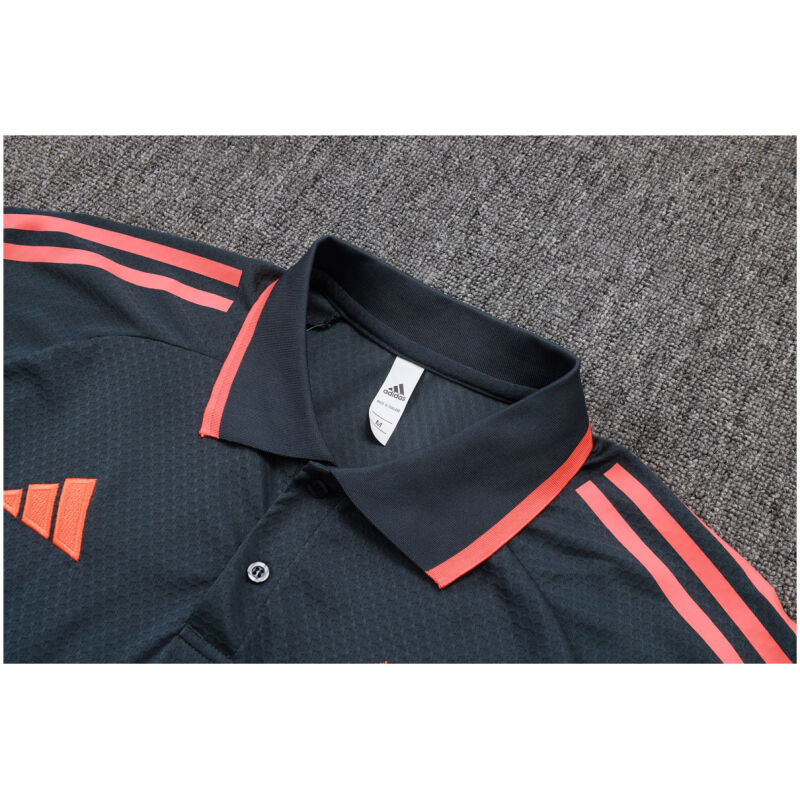 Mens Bayern Munich Polo Shirt Dark Grey 2025/26-cheap jerseys