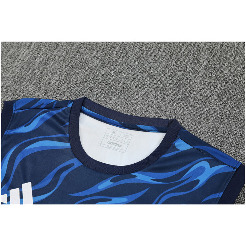 Mens Real Madrid Singlet Suit Royal 2025/26-cheap jerseys