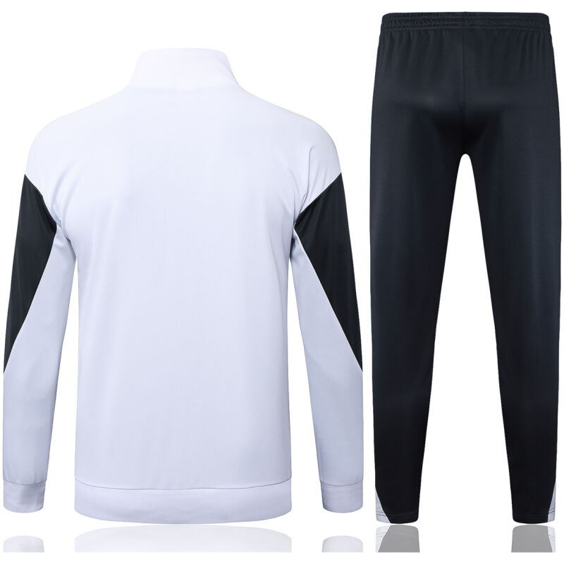 Mens Chelsea Jacket + Pants Training Suit White 2025/26-cheap jerseys