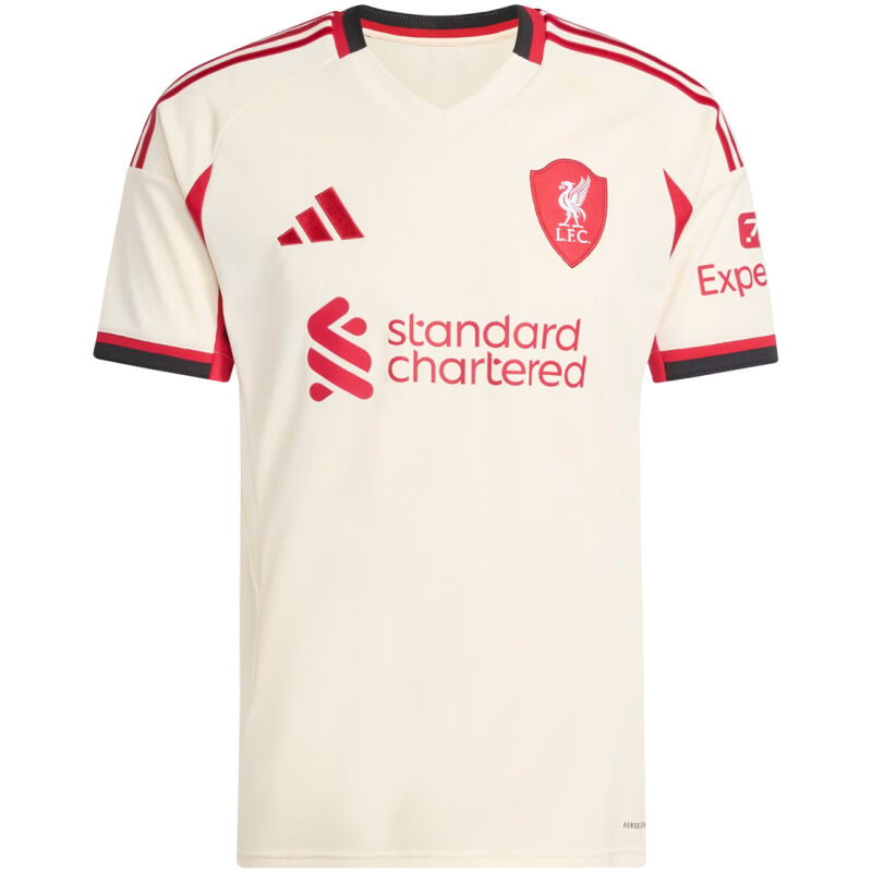 Mens Liverpool Away Jersey 2025/26-cheap jerseys