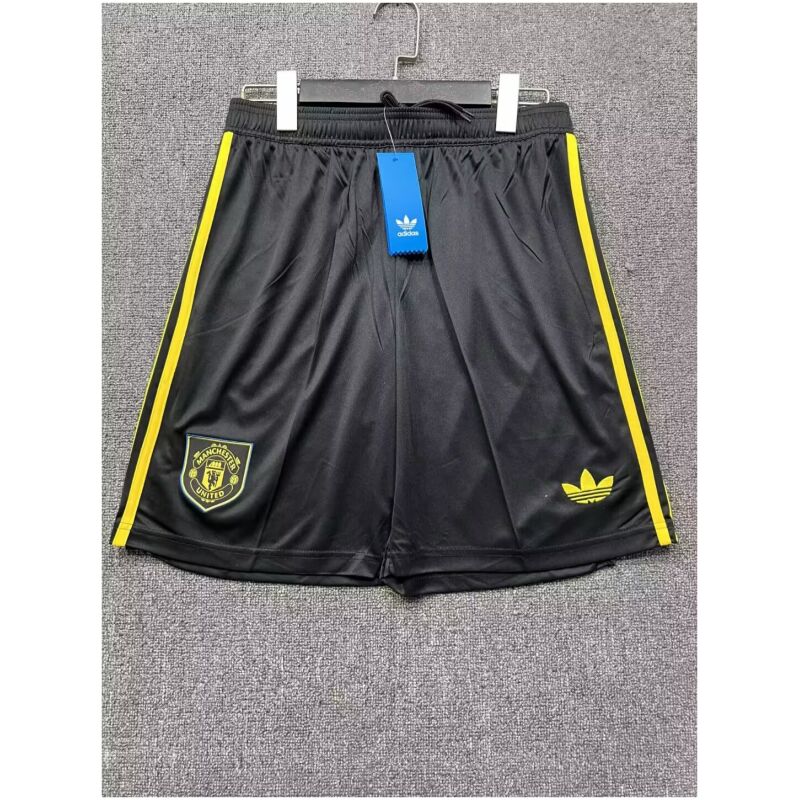 Mens Manchester United Third Shorts 2025/26-cheap jerseys