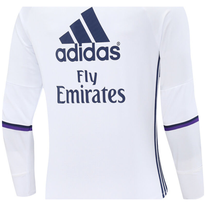 Mens Real Madrid Retro Training Top White 2016/17-cheap jerseys