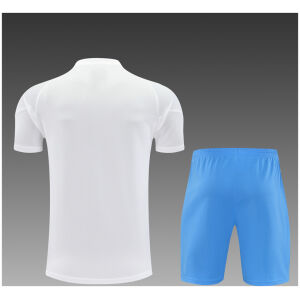 Kids Real Madrid Short Training Suit White 2025/26-cheap jerseys