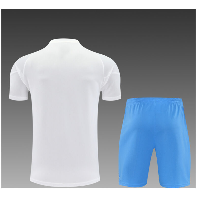Kids Real Madrid Short Training Suit White 2025/26-cheap jerseys