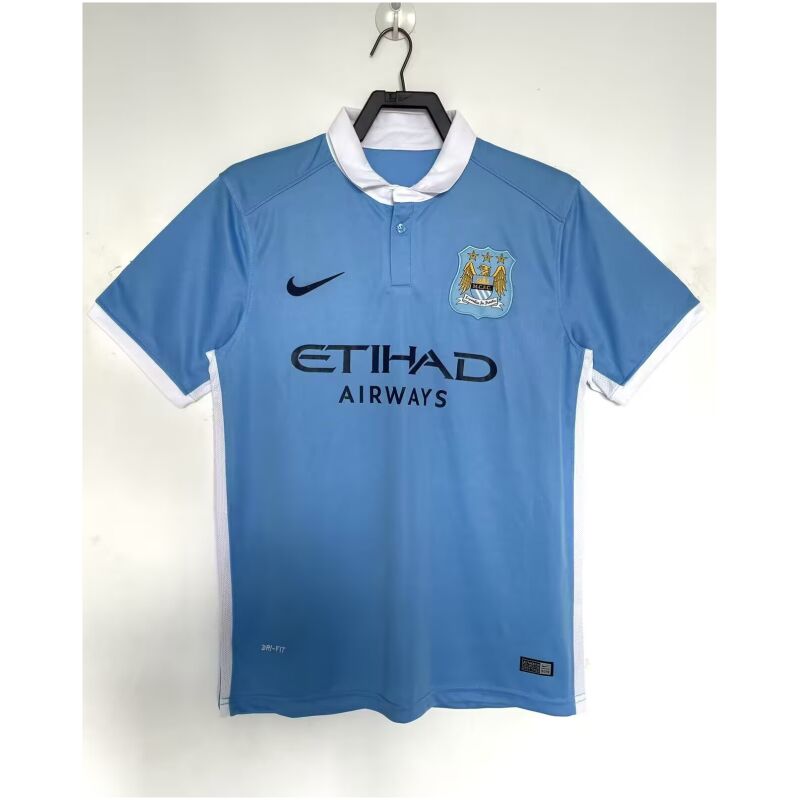Mens Manchester City Retro Home Jersey 2015/16-cheap jerseys