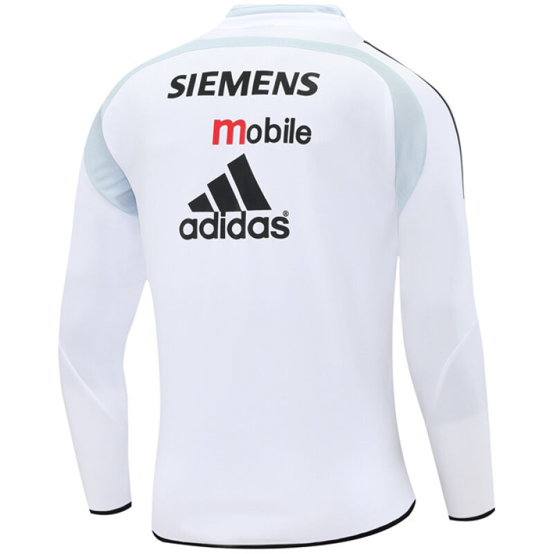 Mens Real Madrid Retro Training Top White 2004/05-cheap jerseys