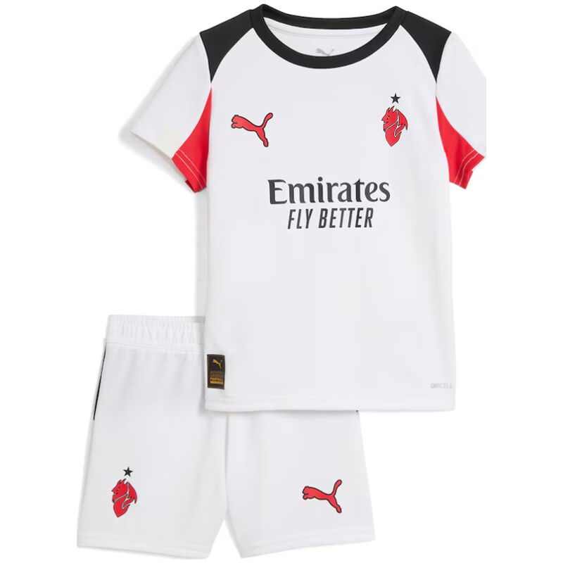 Kids AC Milan Away Jersey 2025/26-cheap jerseys