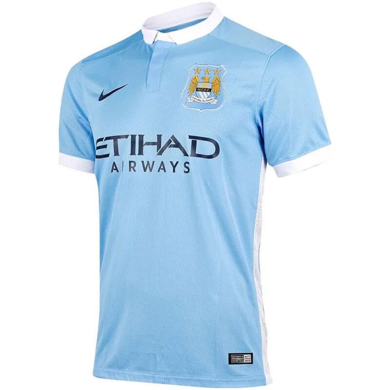 Mens Manchester City Retro Home Jersey 2015/16-cheap jerseys