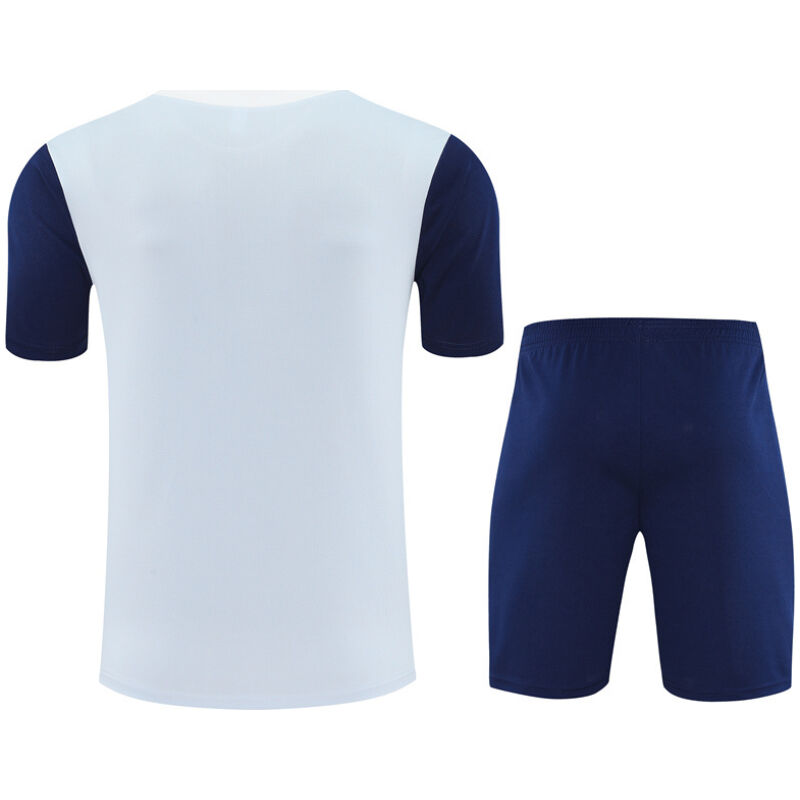 Mens Tottenham Hotspur Short Training Suit Grey 2025/26-cheap jerseys