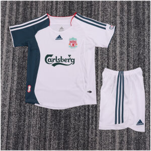 Kids Retro Liverpool Away Jersey 2006/08-cheap jerseys