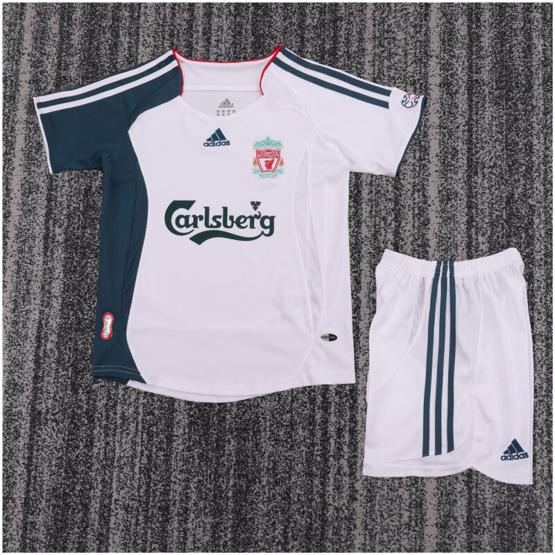Kids Retro Liverpool Away Jersey 2006/08-cheap jerseys
