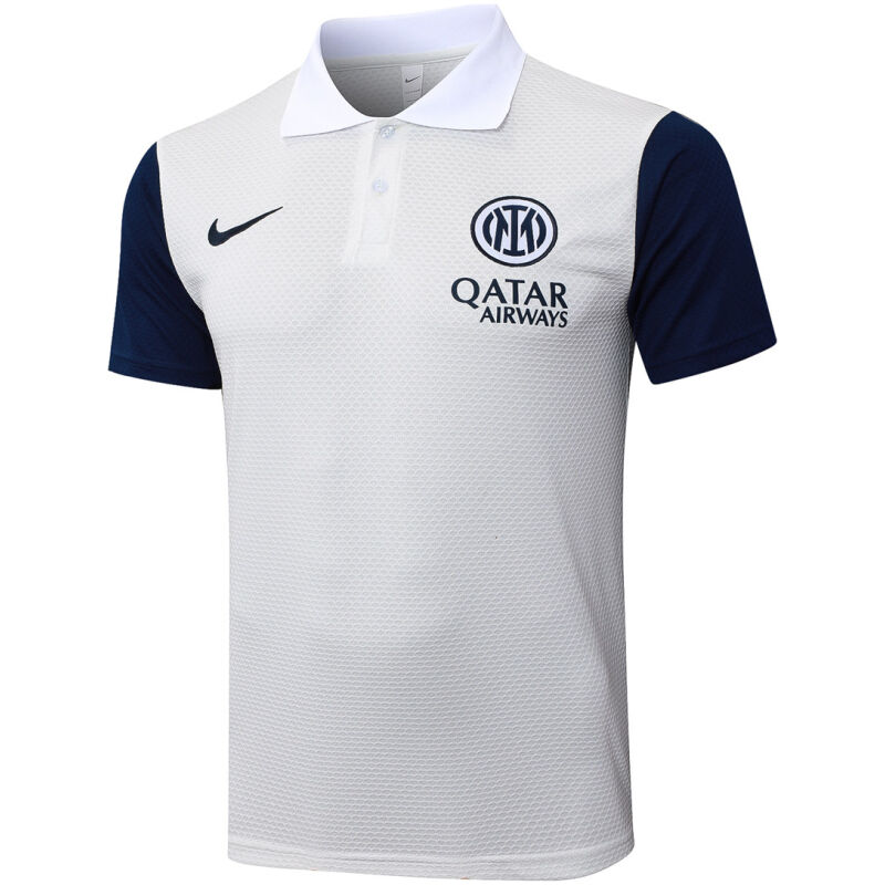 Mens Inter Milan Polo Shirt Off White 2025/26-cheap jerseys