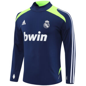 Mens Real Madrid Retro Training Top Royal 2012/13-cheap jerseys