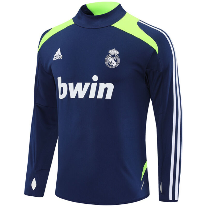 Mens Real Madrid Retro Training Top Royal 2012/13-cheap jerseys