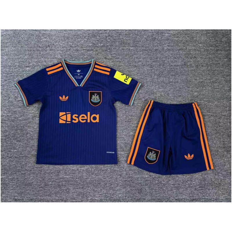 Kids Newcastle United Third Jersey 2025/26-cheap jerseys