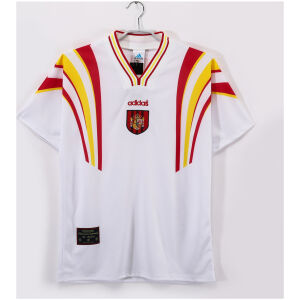 Mens Spain Retro Third Jersey 1996-cheap jerseys