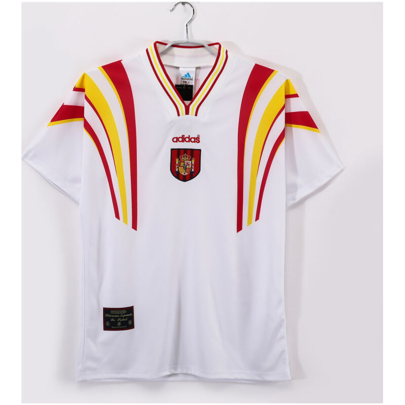 Mens Spain Retro Third Jersey 1996-cheap jerseys