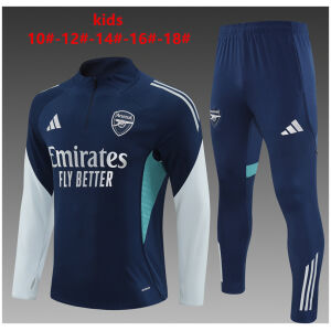 Kids Arsenal Training Suit Royal 2025/26-cheap jerseys