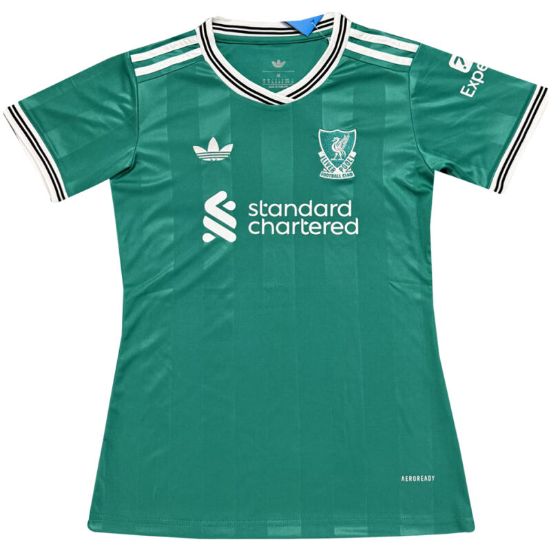Womens Liverpool Third Jersey 2025/26-cheap jerseys