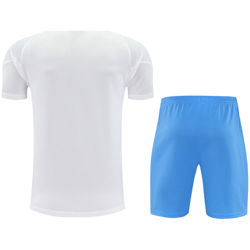 Mens Real Madrid Short Training Suit White 2025/26-cheap jerseys