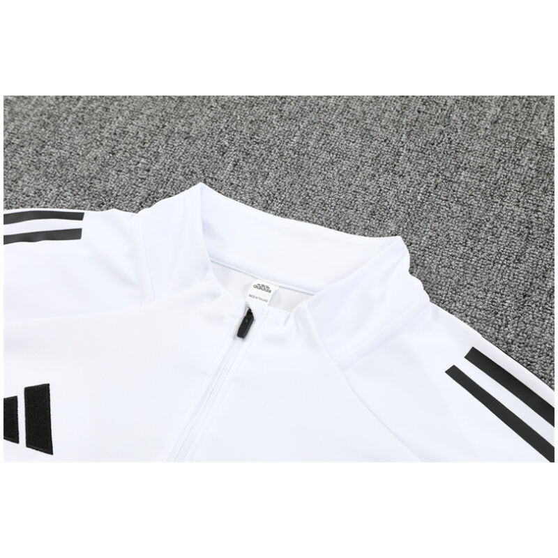 Mens Manchester United Training Suit White 2025/26-cheap jerseys