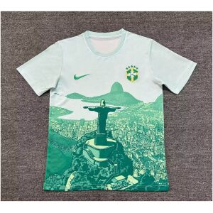 Mens Brazil Special Edition Green Jersey 2025-cheap jerseys