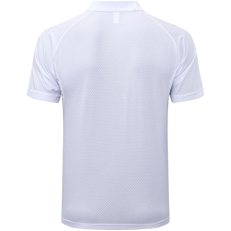 Mens Real Madrid Polo Shirt White II 2025/26-cheap jerseys