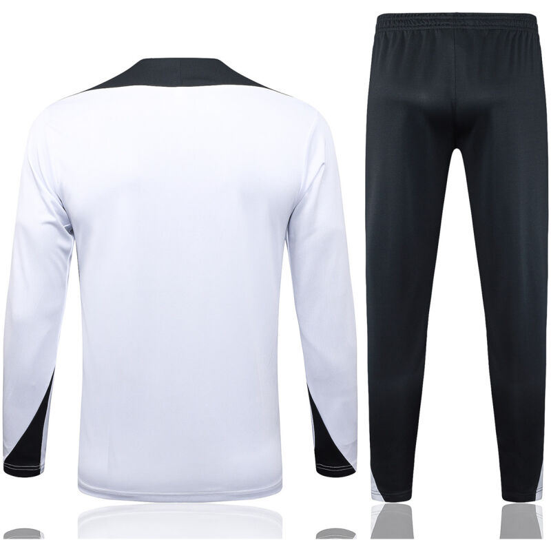 Mens Chelsea Training Suit White 2025/26-cheap jerseys