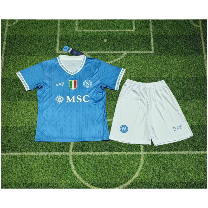 Kids Napoli Home Jersey 2025/26-cheap jerseys