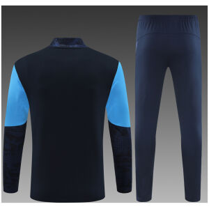 Kids Olympique Marseille Training Suit Royal 2025/26-cheap jerseys