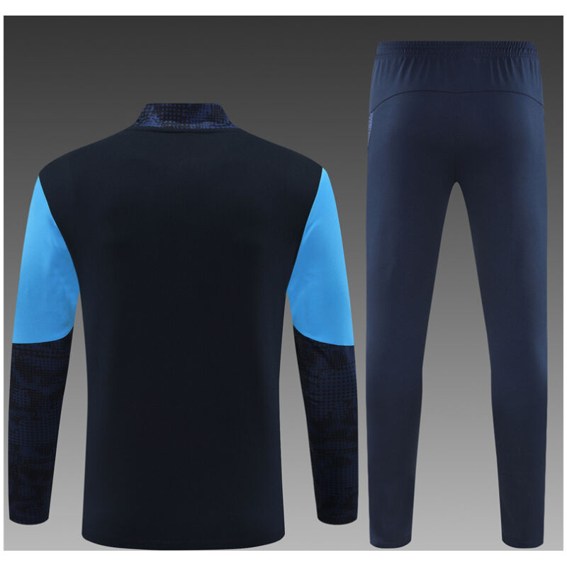 Kids Olympique Marseille Training Suit Royal 2025/26-cheap jerseys