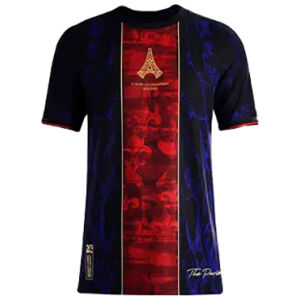 Mens PSG European Champions Royal Jersey 2025/26-cheap jerseys