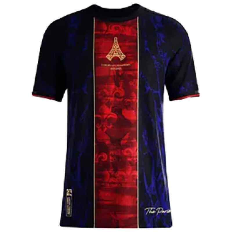 Mens PSG European Champions Royal Jersey 2025/26-cheap jerseys