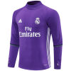 Mens Real Madrid Retro Training Top Purple 2016/17 Mens Real Madrid Retro Training Top Purple 2016/17
