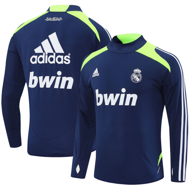 Mens Real Madrid Retro Training Top Royal 2012/13-cheap jerseys