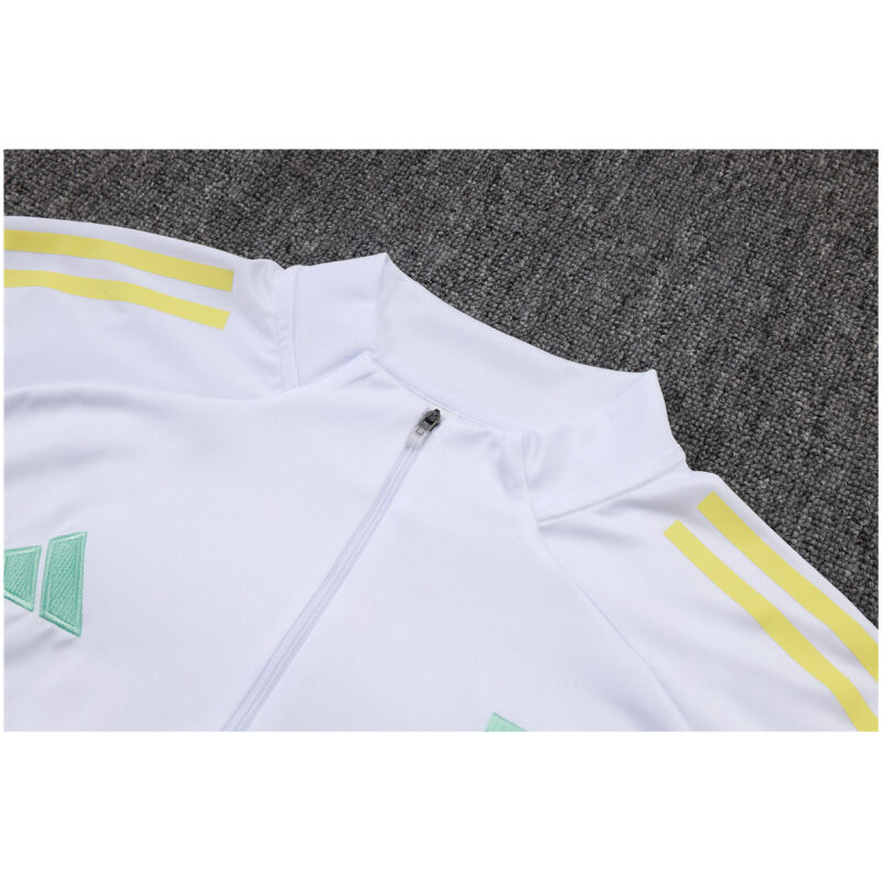 Mens Juventus Training Suit White II 2025/26-cheap jerseys