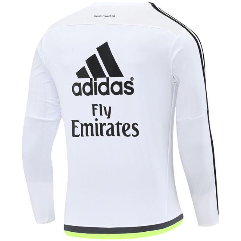 Mens Real Madrid Retro Training Top White 2015/16-cheap jerseys