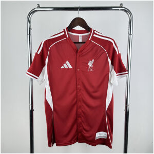 Mens Liverpool US Pack Shirt Red 2025/26-cheap jerseys