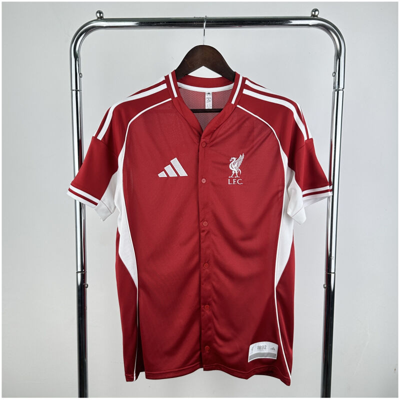 Mens Liverpool US Pack Shirt Red 2025/26-cheap jerseys