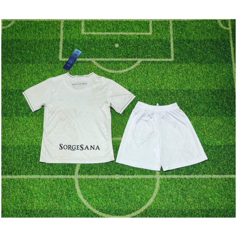 Kids Napoli Away Jersey 2025/26-cheap jerseys