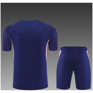 Kids Feyenoord Short Training Suit Royal 2025/26-cheap jerseys