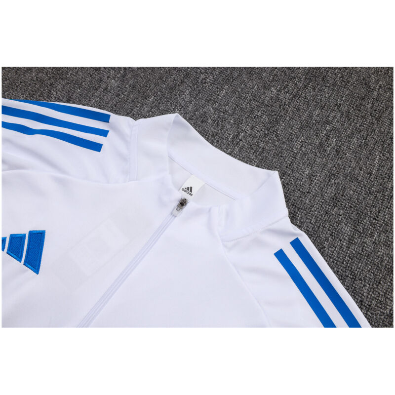 Mens Real Madrid Training Suit White 2025/26-cheap jerseys