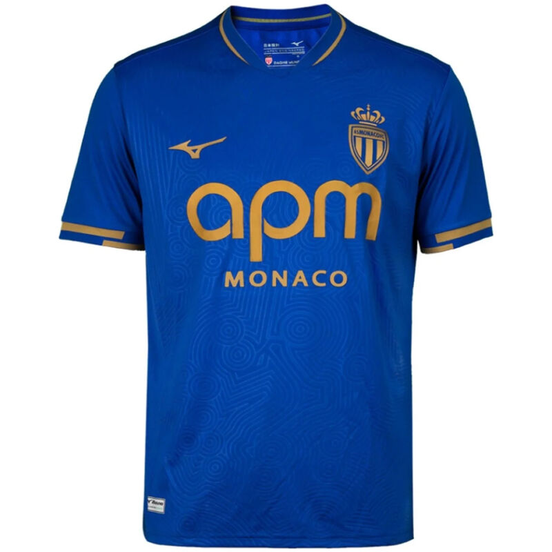 Mens AS Monaco Away Jersey 2025/26-cheap jerseys
