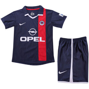 Kids Retro PSG Home Jersey 2001/02-cheap jerseys